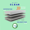 AIRA ClEAR Colchón Memory Foam Cool Gel en Caja 6