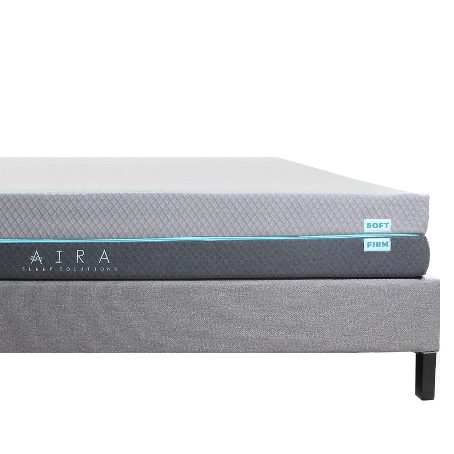 AIRA FLIP Colchon Memory Foam Doble Vista 2 en 1 Cool Gel (25cm) - AIRA SLEEP Colchones Memory Foam | Descuentos