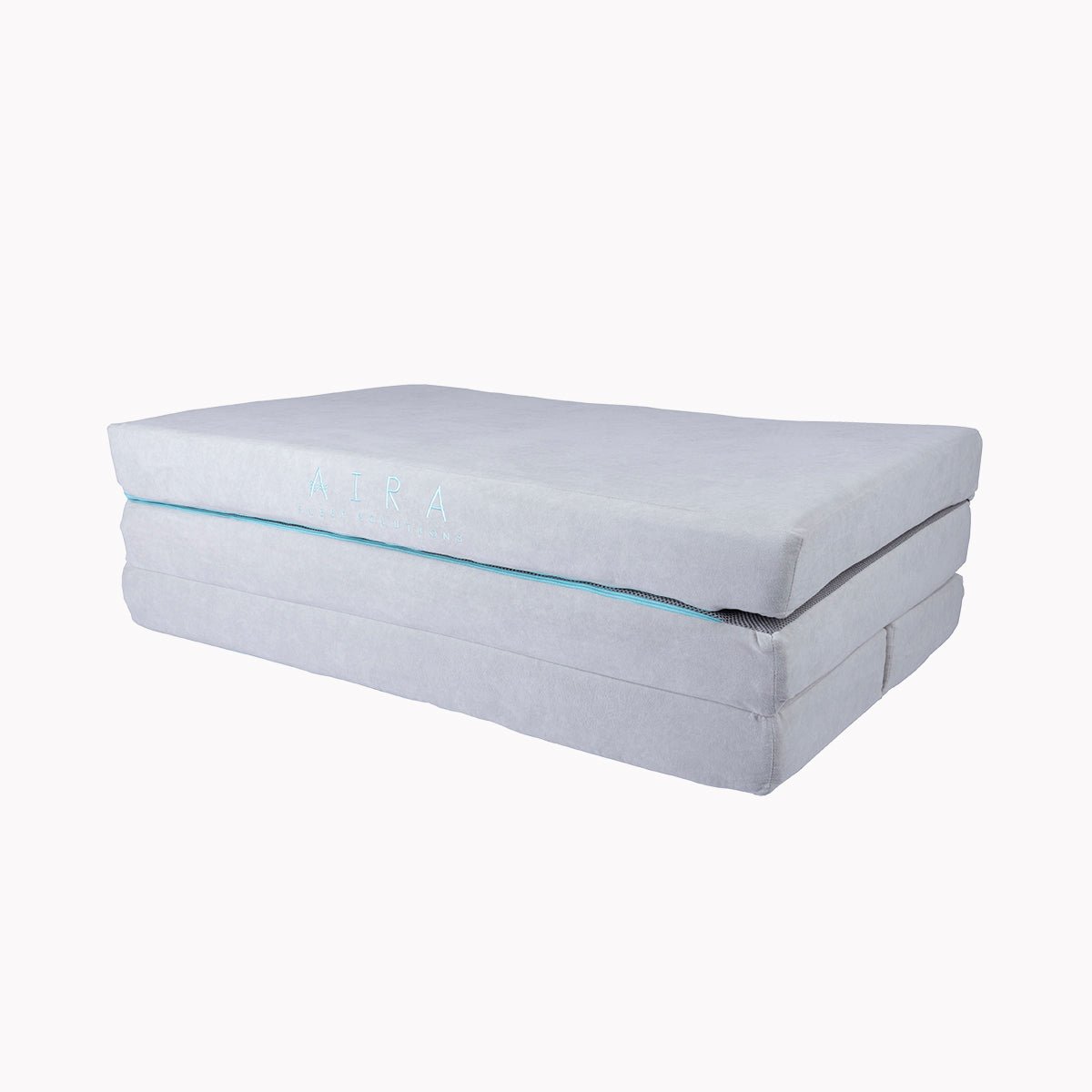 AIRA FOLD Colchon individual Memory Foam Plegable Multiusos Anti acaros, Cool Gel en Caja 4" (10cm) - AIRA SLEEP Colchones Memory Foam | Descuentos