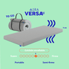 AIRA Versa colchon individual para el hogar o acampar 9 CM - AIRA SLEEP Colchones Memory Foam | Descuentos