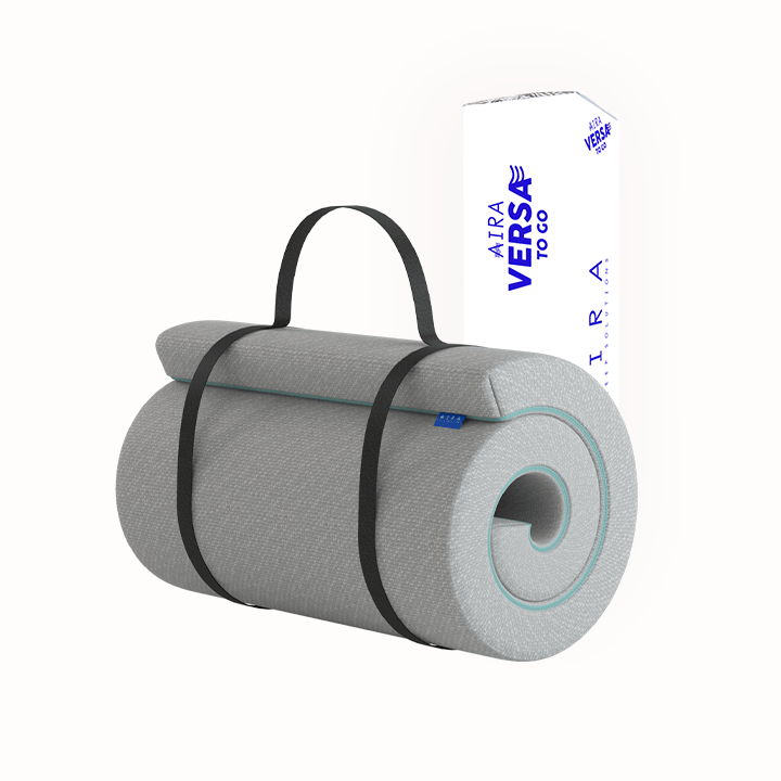 AIRA Versa colchon individual para el hogar o acampar 9 CM - AIRA SLEEP Colchones Memory Foam | Descuentos