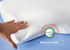 Almohada Ortopedica Cool - Gel Memory Foam Ergonomica Dolores de Cuello y Hombro - AIRA SLEEP Colchones Memory Foam | Descuentos