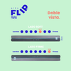 AIRA FLIP Colchon Memory Foam Doble Vista ( 2 en 1 )Anti acaros, Cool Gel en Caja 10