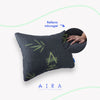 Cargar imagen en el visor de la galería, Aira Almohada Set de 2 de Bambu Relleno de Microfibra Anti acaros - AIRA SLEEP Colchones Memory Foam | Descuentos