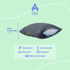 Cargar imagen en el visor de la galería, Aira Almohada Set de 2 de Bambu Relleno de Microfibra Anti acaros - AIRA SLEEP Colchones Memory Foam | Descuentos
